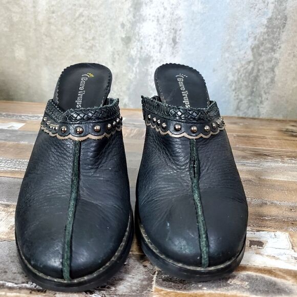 BareTraps Expert Close Toed Heel Mules Size 6 - Picture 14 of 14